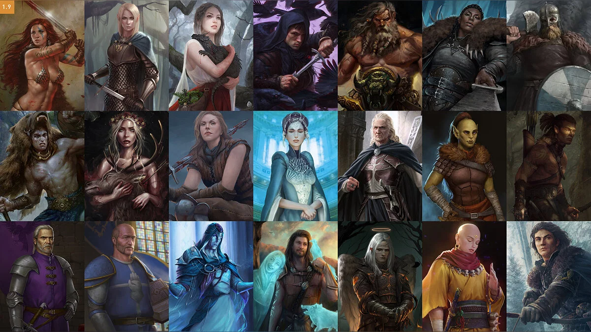 Pathfinder: Wrath of the Righteous — Новые портреты