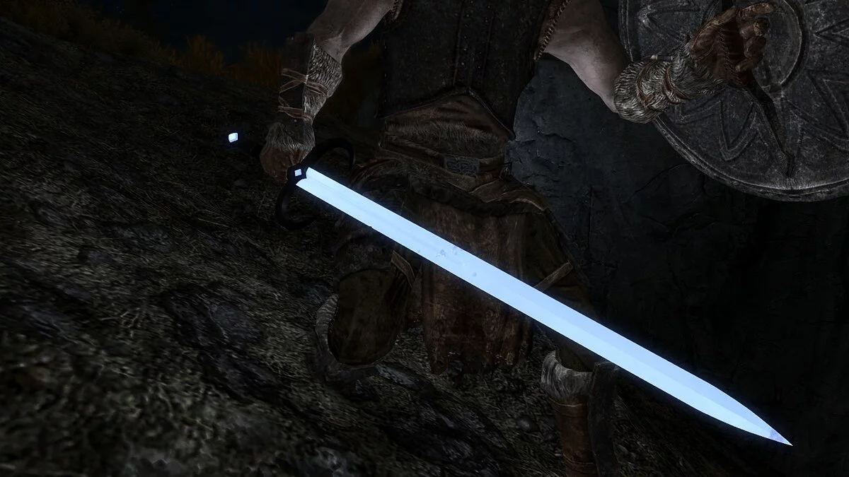 Elder Scrolls 5: Skyrim Special Edition — Меч черного дракона