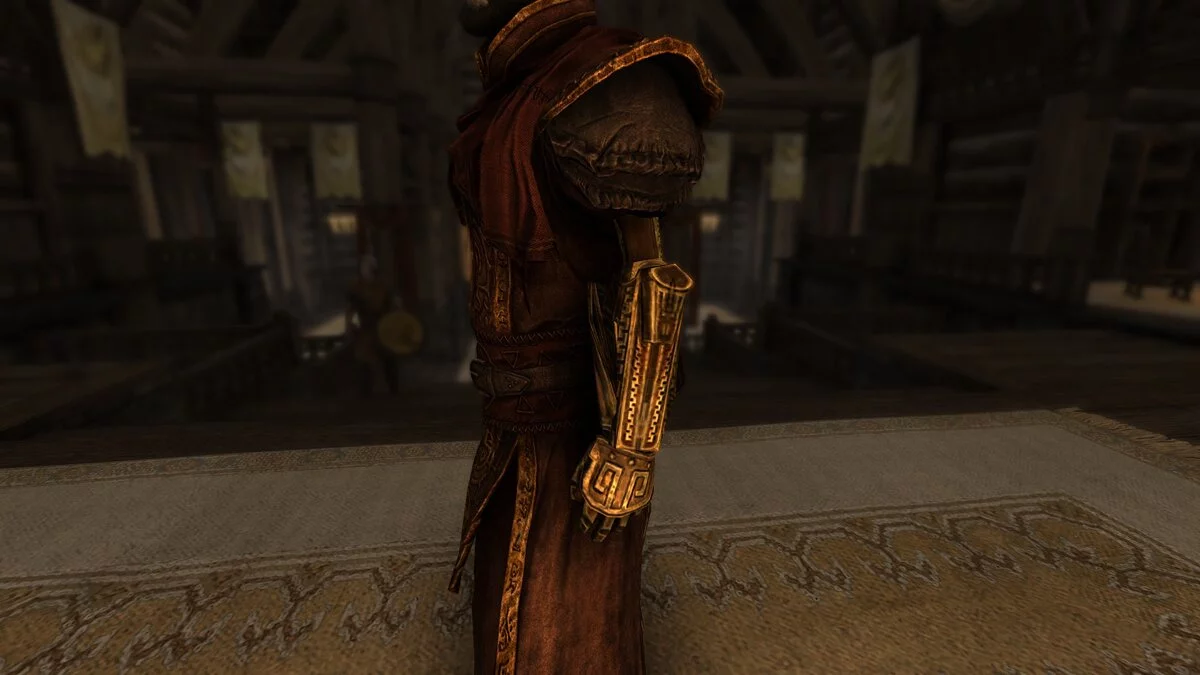 Elder Scrolls 5: Skyrim Special Edition — Новый халат Телванни