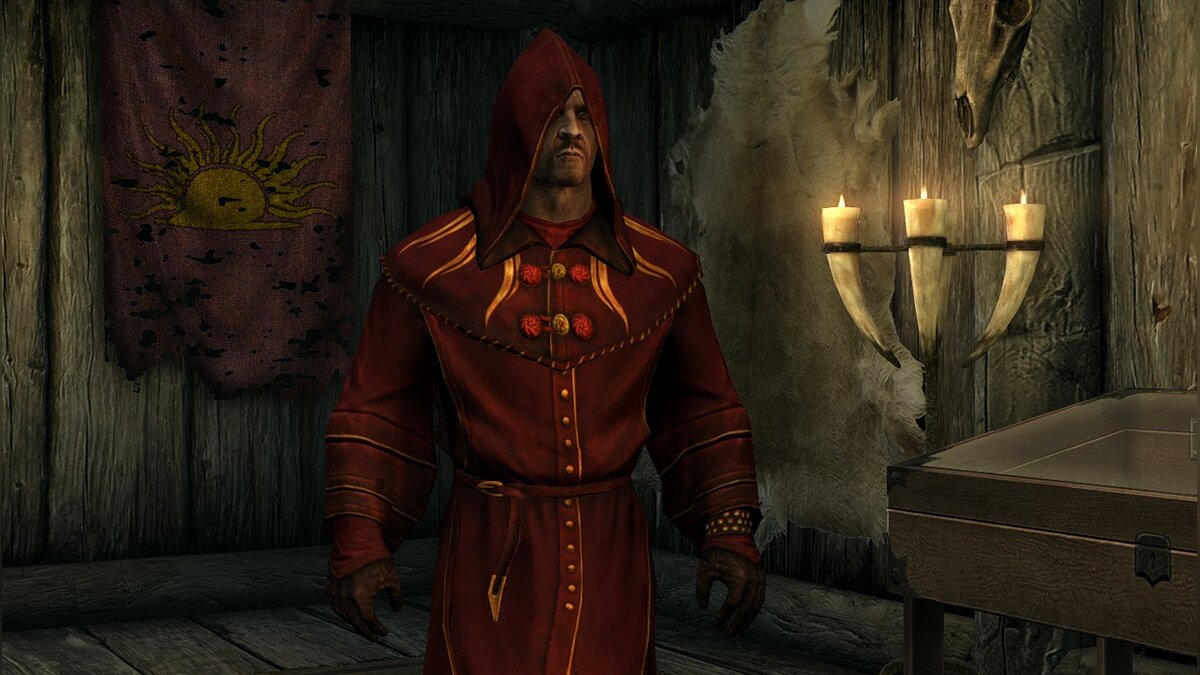 Elder Scrolls 5: Skyrim Special Edition — Улучшенная одежда «Мифического рассвета»