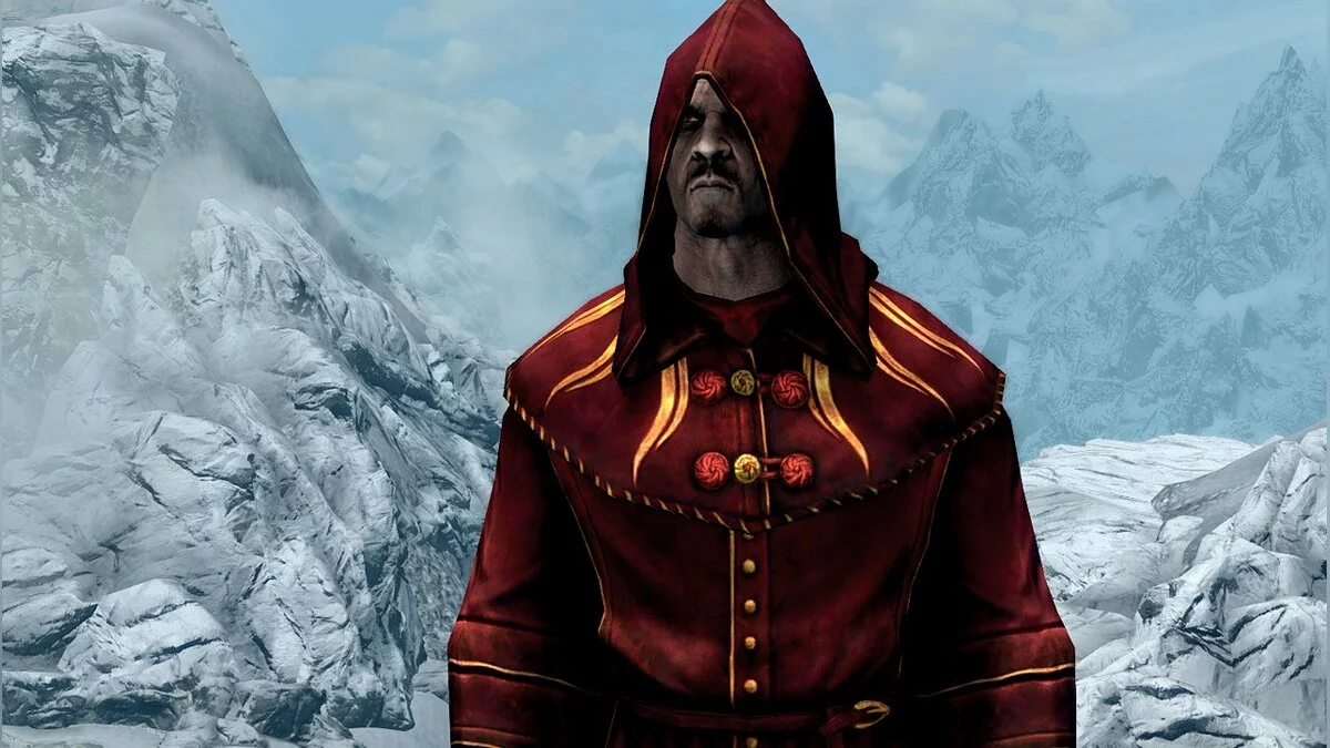 Elder Scrolls 5: Skyrim Special Edition — Улучшенная одежда «Мифического рассвета»