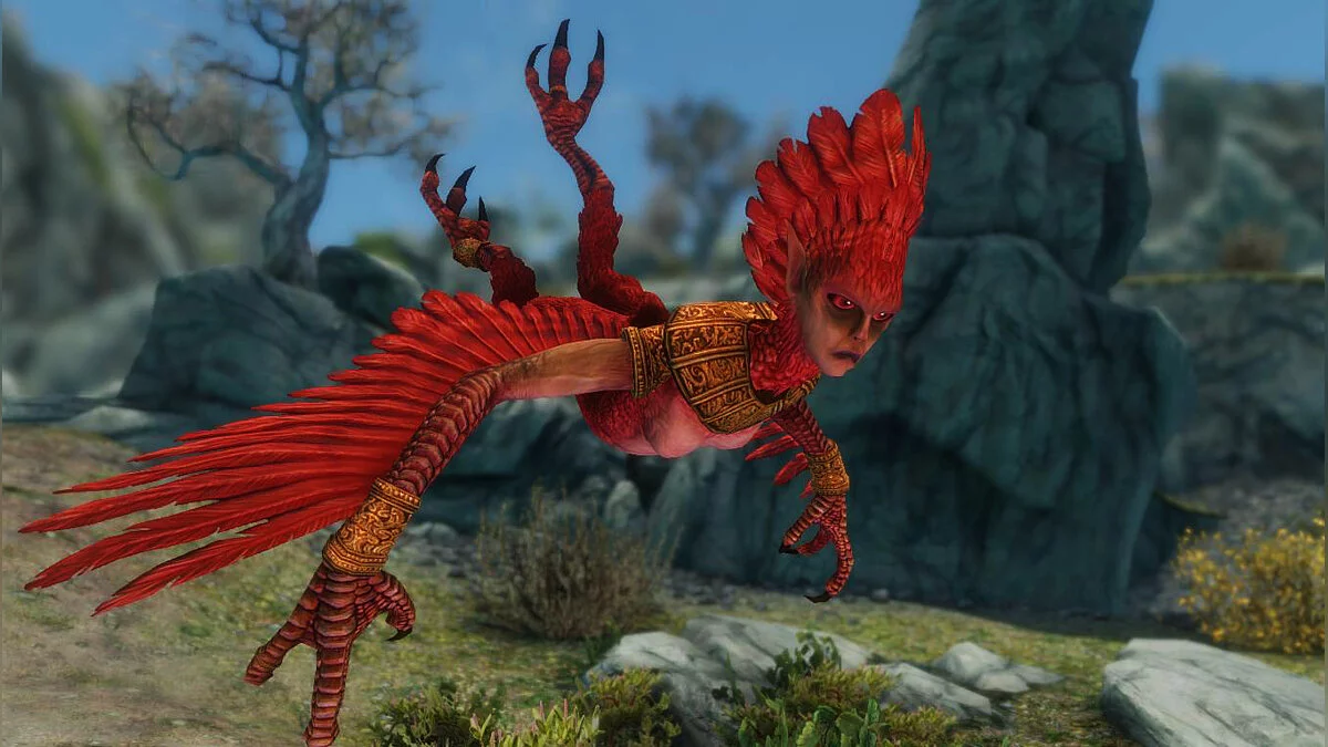 Elder Scrolls 5: Skyrim Special Edition — Гарпии