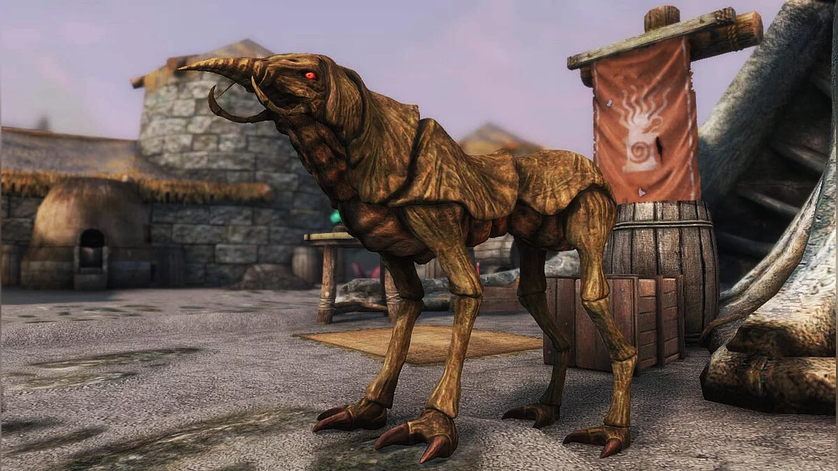 Elder Scrolls 5: Skyrim Special Edition — Гончие-никс