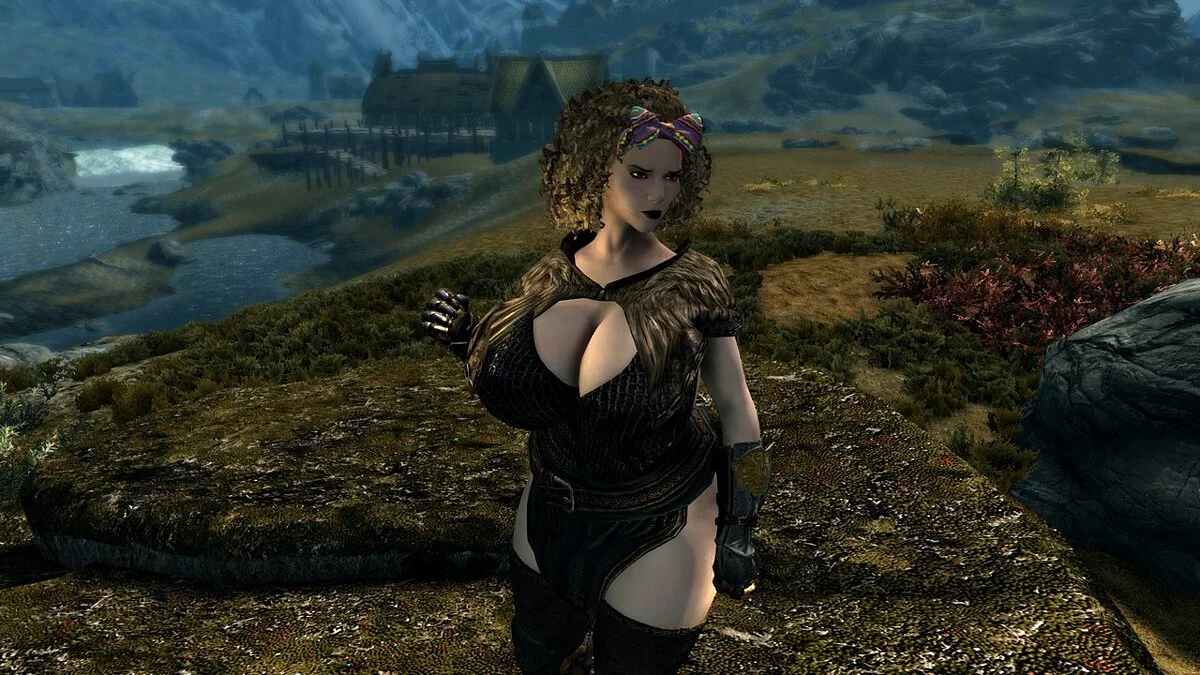 Elder Scrolls 5: Skyrim Special Edition — Долли - последователь мага огня