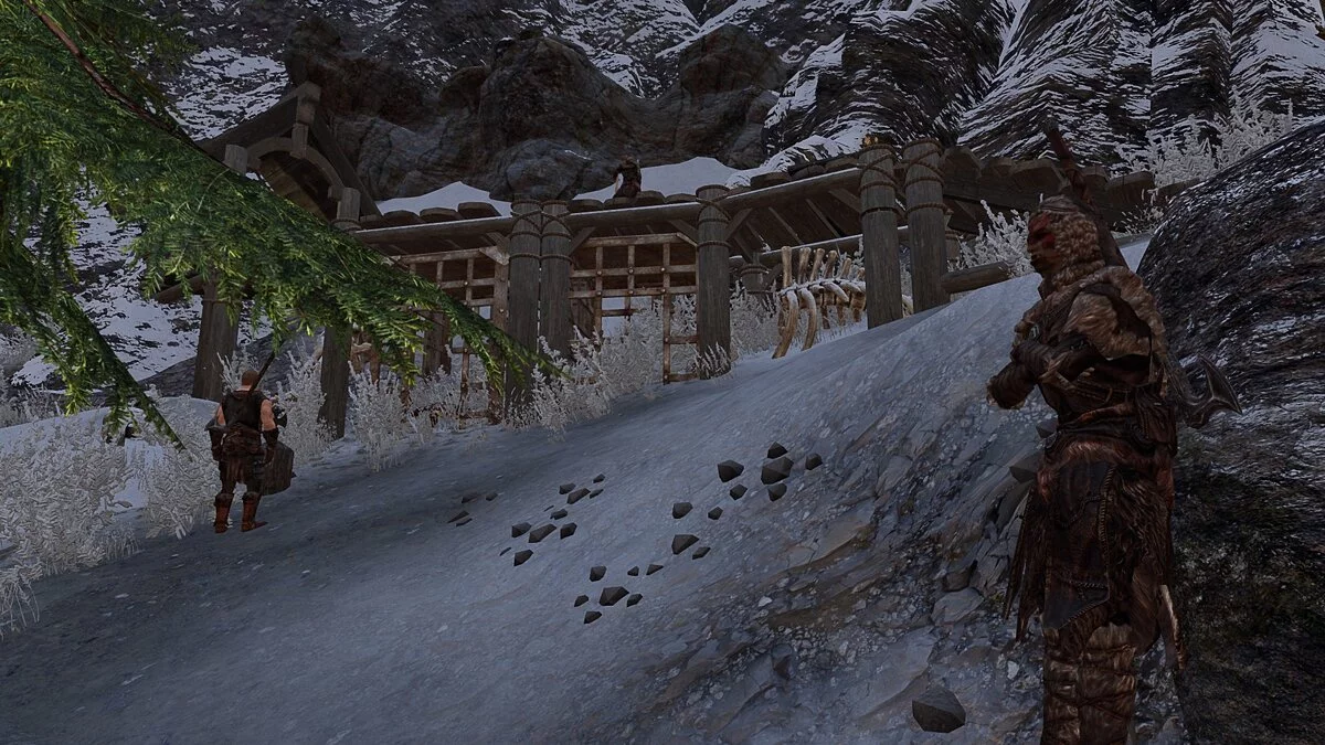 Elder Scrolls 5: Skyrim Special Edition — Небесный лагерь