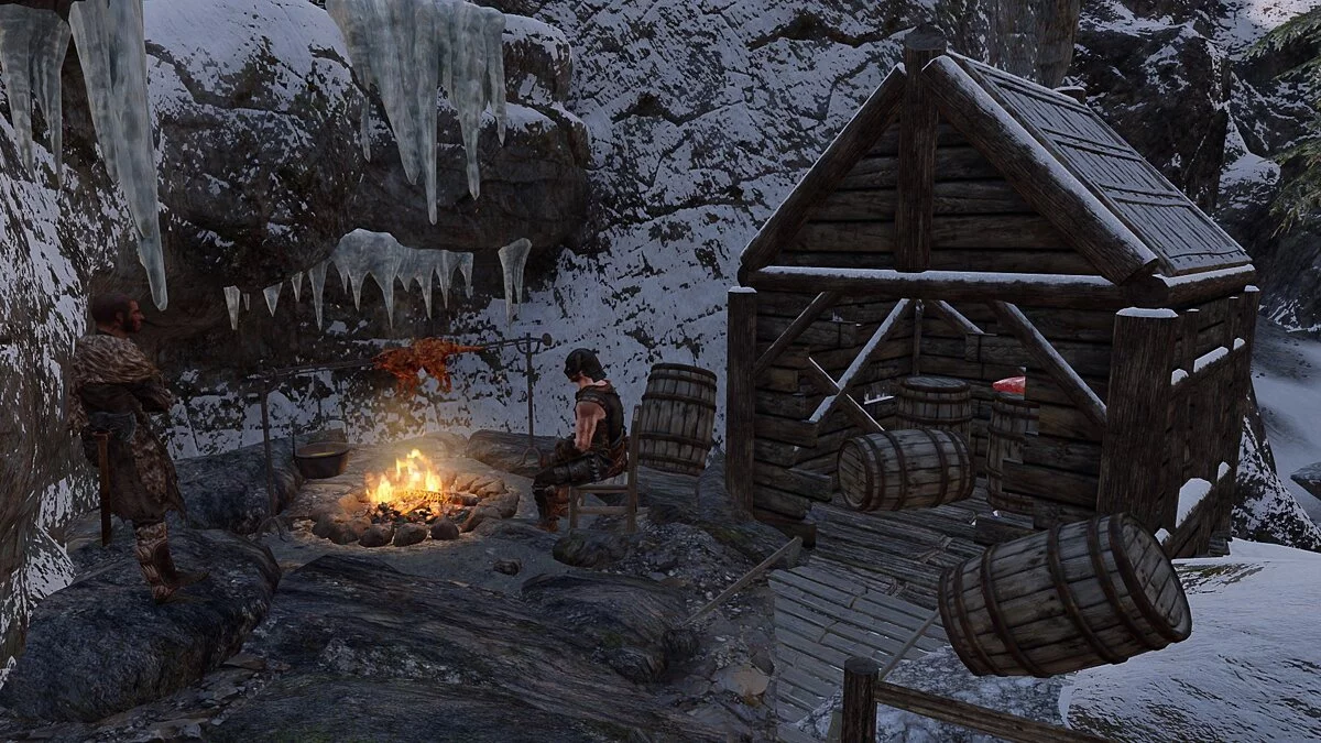 Elder Scrolls 5: Skyrim Special Edition — Небесный лагерь