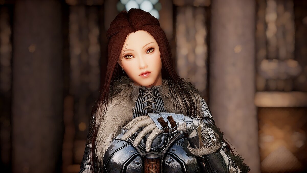 Elder Scrolls 5: Skyrim Special Edition — Нефелия - пресет для эльфа