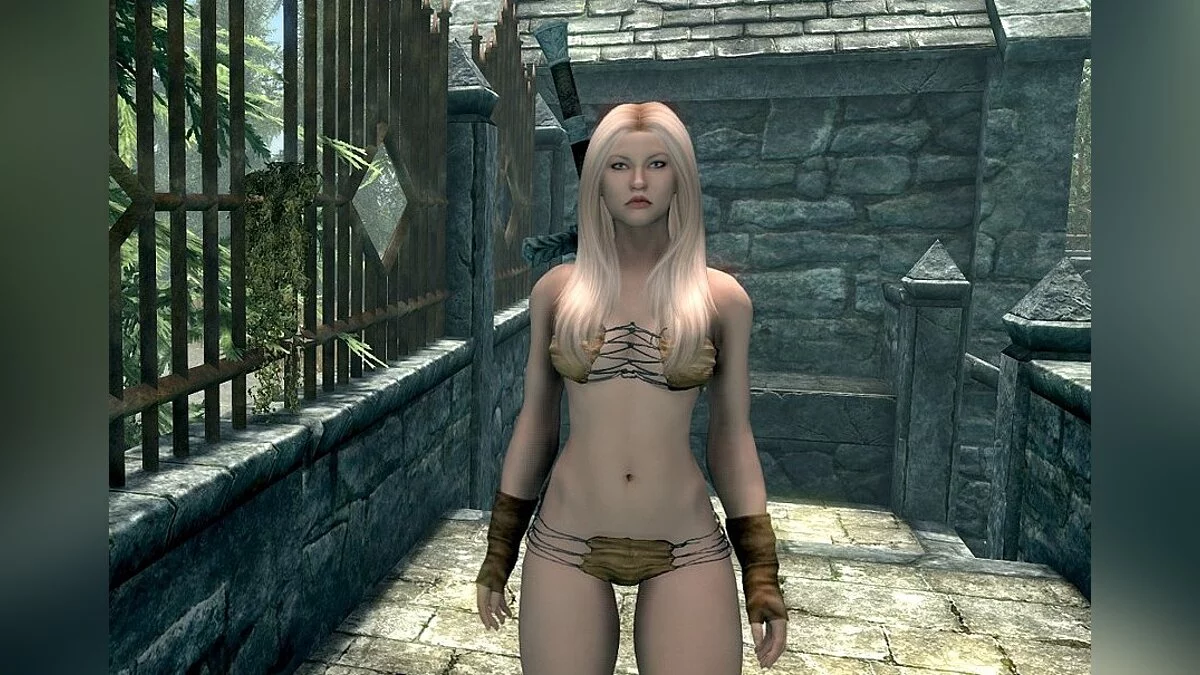 Elder Scrolls 5: Skyrim Special Edition — Бринхильда