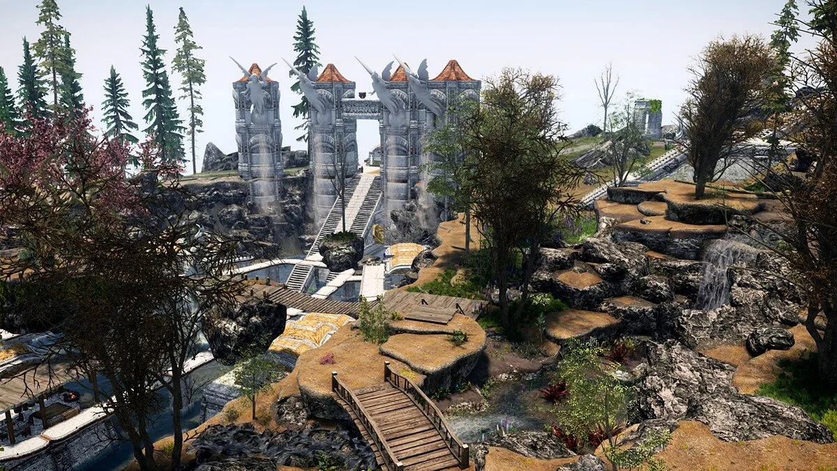 Elder Scrolls 5: Skyrim Special Edition — Остров Беллария