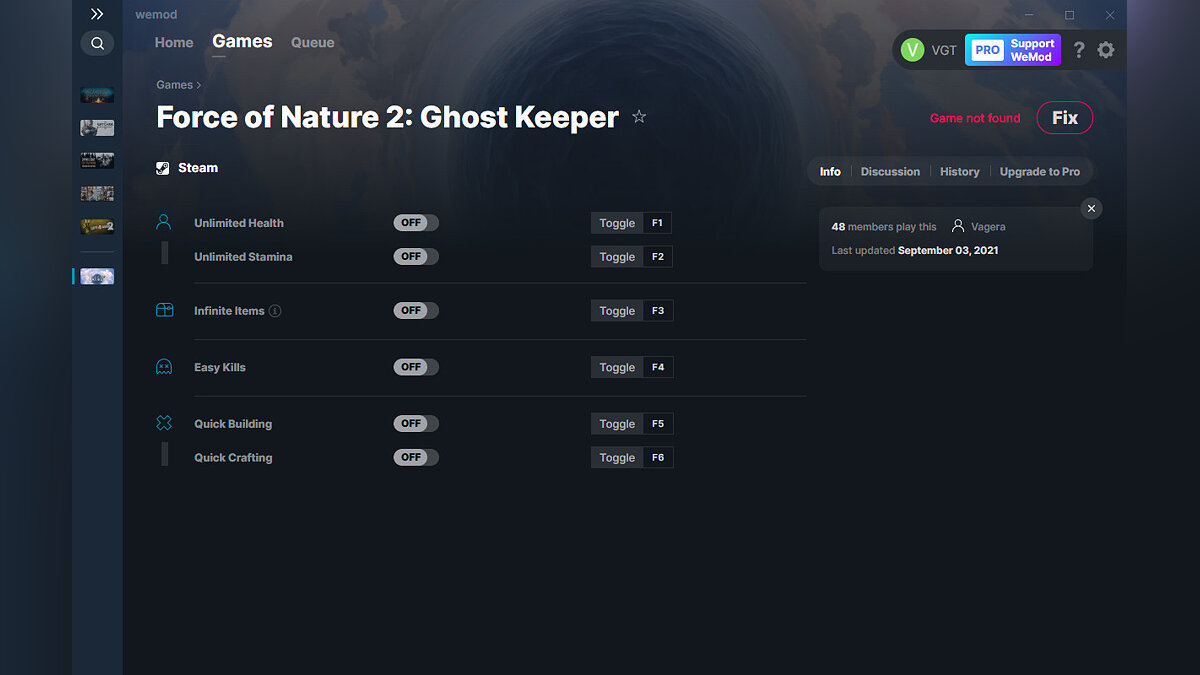 Force of nature 2 ghost keeper читы cheat engine