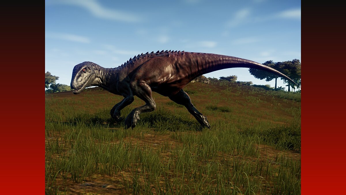 Jurassic World Evolution — Концепт-арт индоминуса