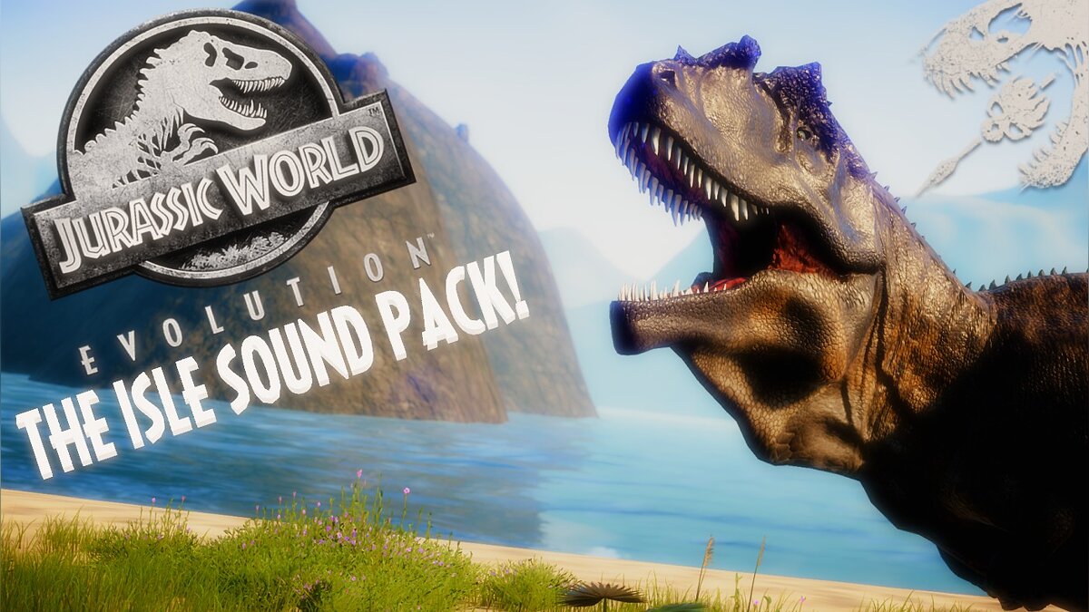 Jurassic World Evolution — Звуковой пакет