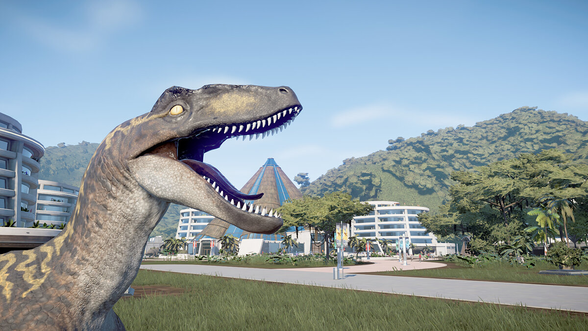 Jurassic World Evolution — Заброшенный парк