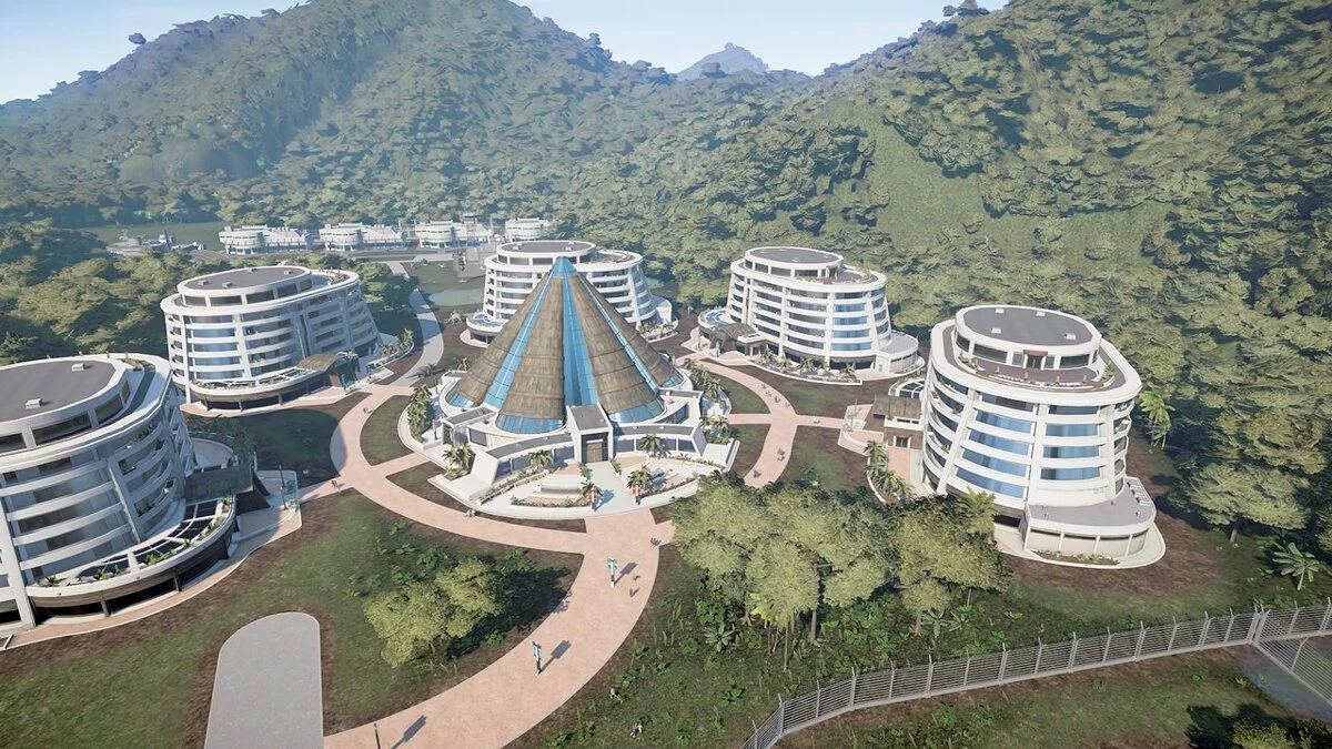 Jurassic World Evolution — Заброшенный парк