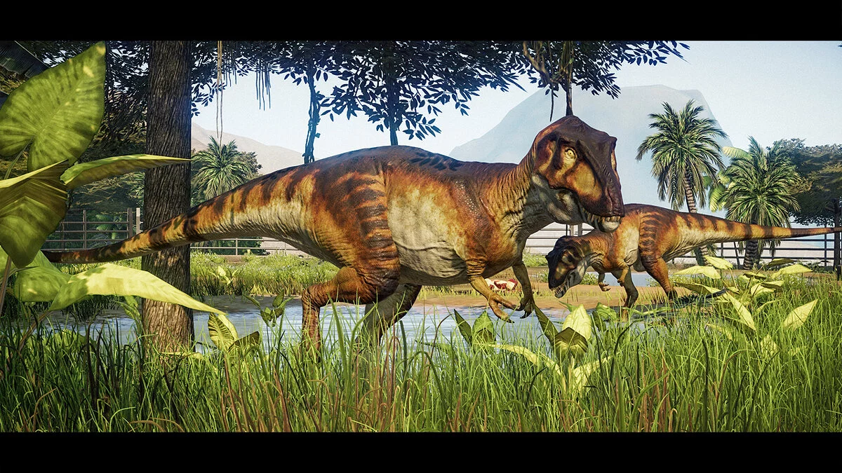 Jurassic World Evolution — Литронакс Аргестес (новый вид)