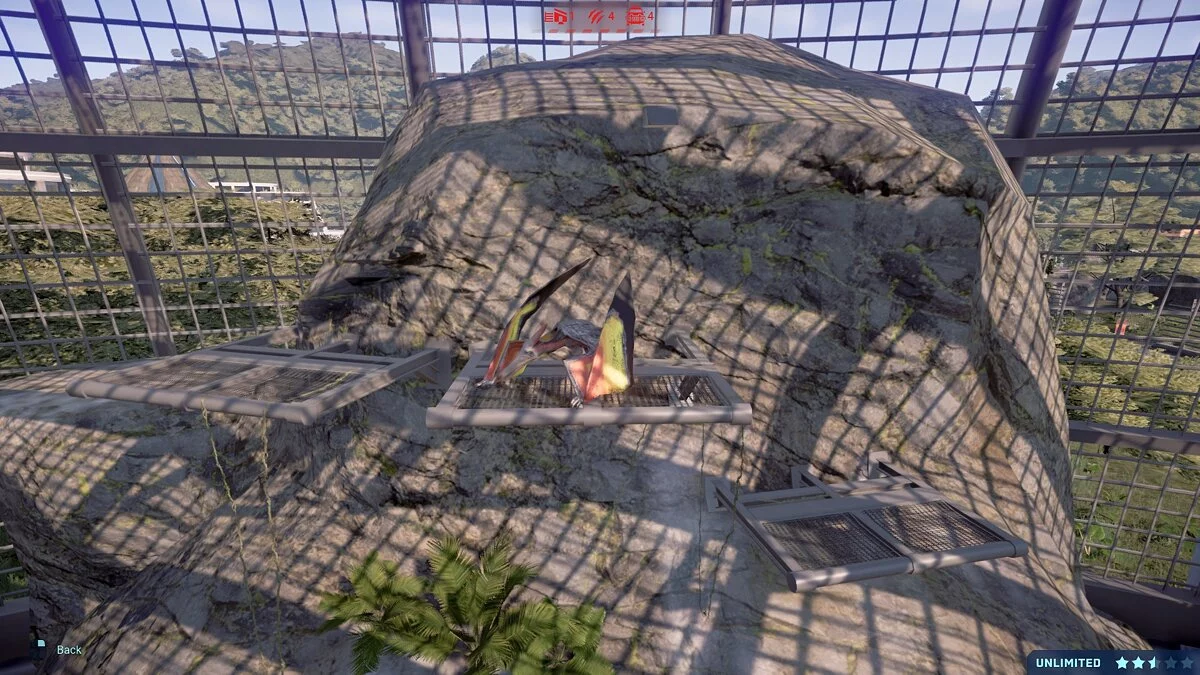 Jurassic World Evolution — Птеранодон (новый 2.0)