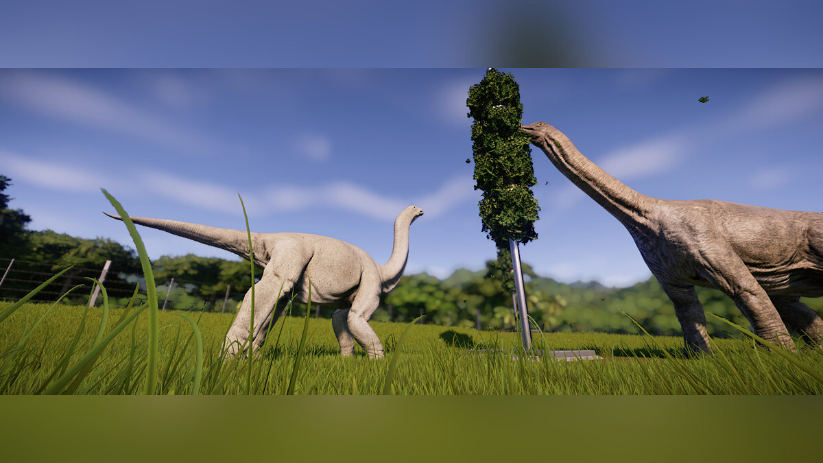 Jurassic World Evolution — Камаразавр (новая раскраска)