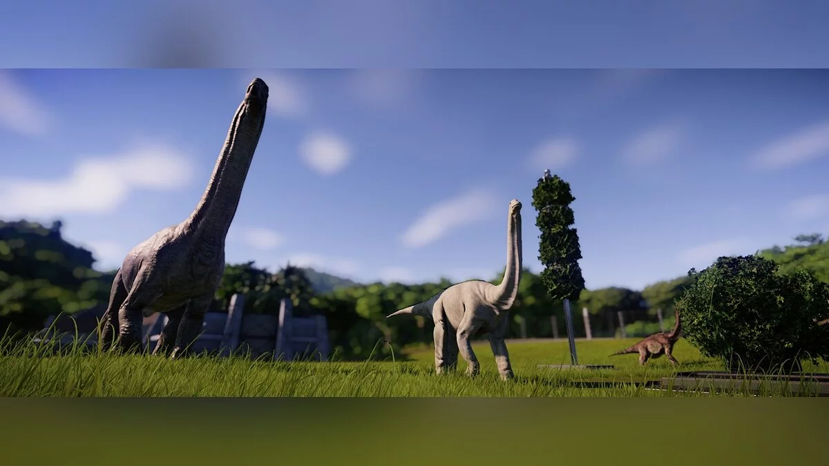 Jurassic World Evolution — Камаразавр (новая раскраска)