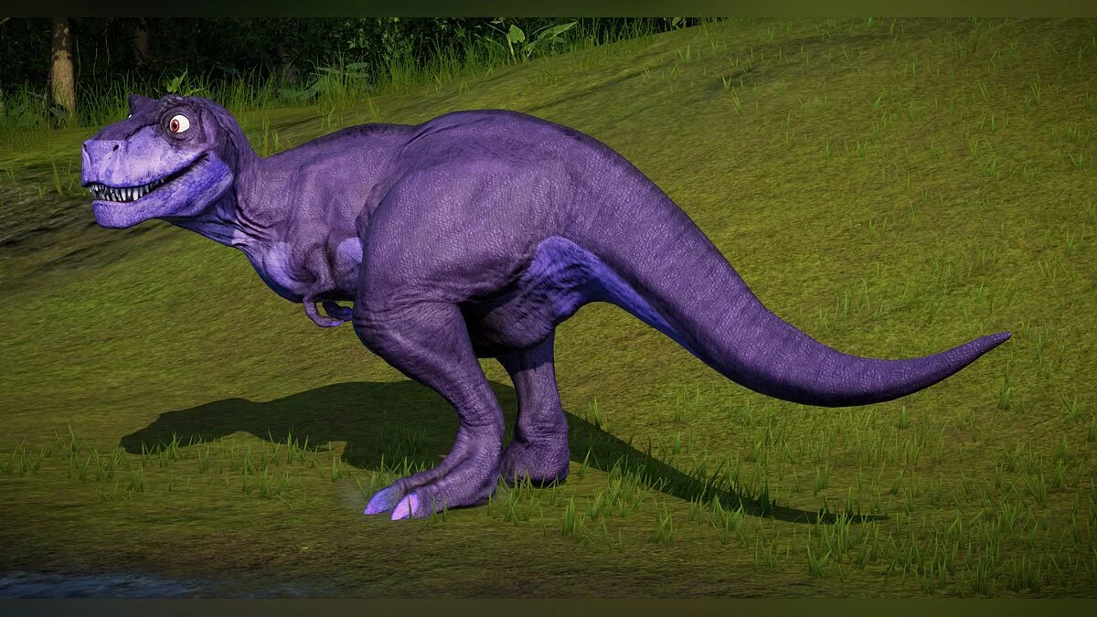 Jurassic World Evolution — Чомпер (новый вид)