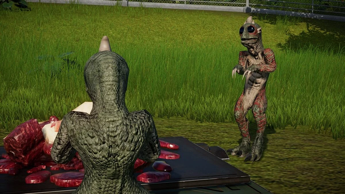 Jurassic World Evolution — Слистак (новые виды)