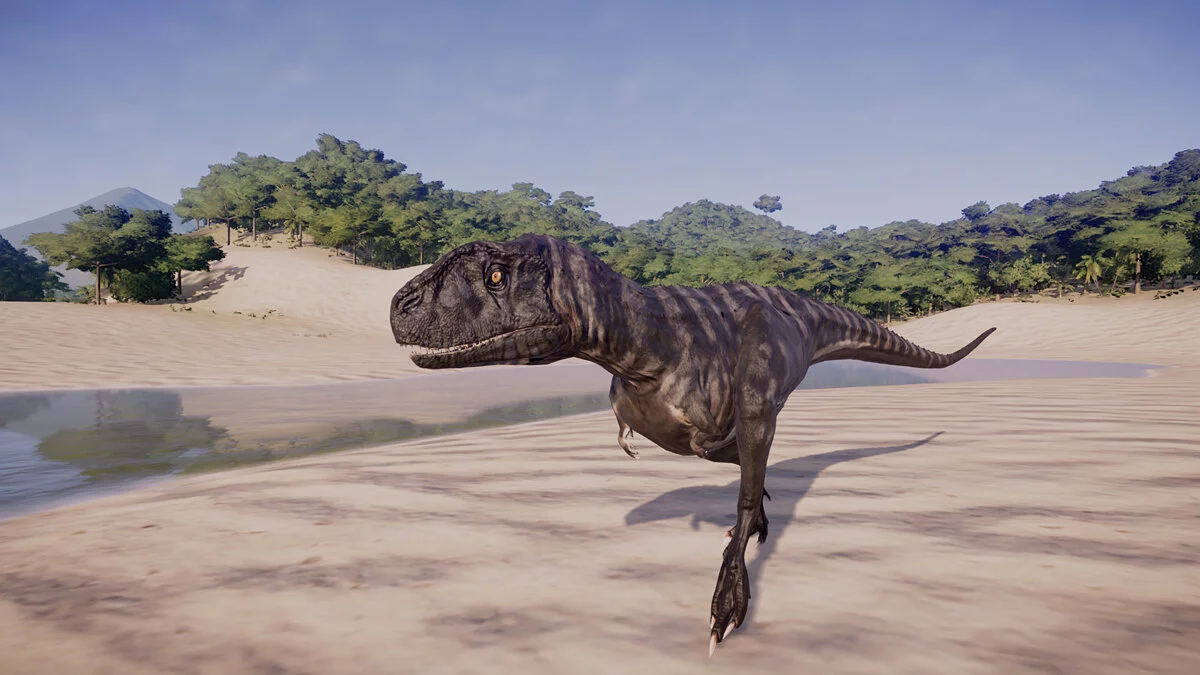 Jurassic World Evolution — Большой набор динозавров-хищников