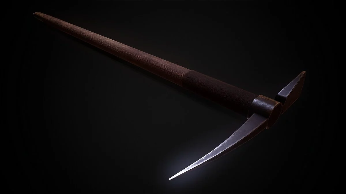 Blade and Sorcery — Средневековый альпинистский топор