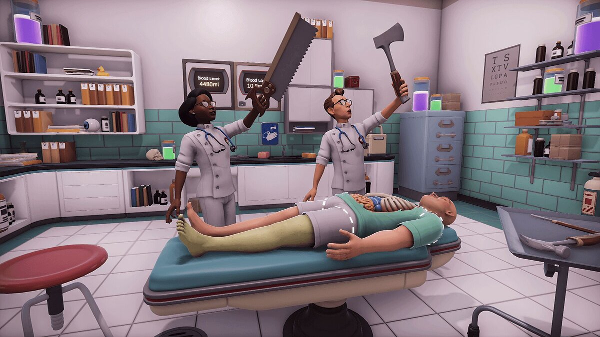 Surgeon simulator freetp. Симулятор хирурга 2 freetp.