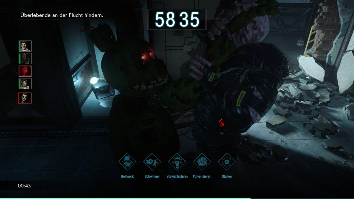 Resident Evil: Resistance — Спрингтрап из игры Five Nights at Freddy's 3