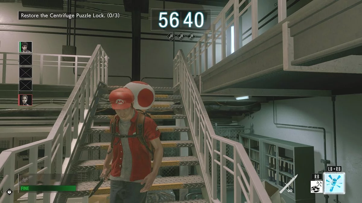 Resident Evil: Resistance — Мартин - Марио