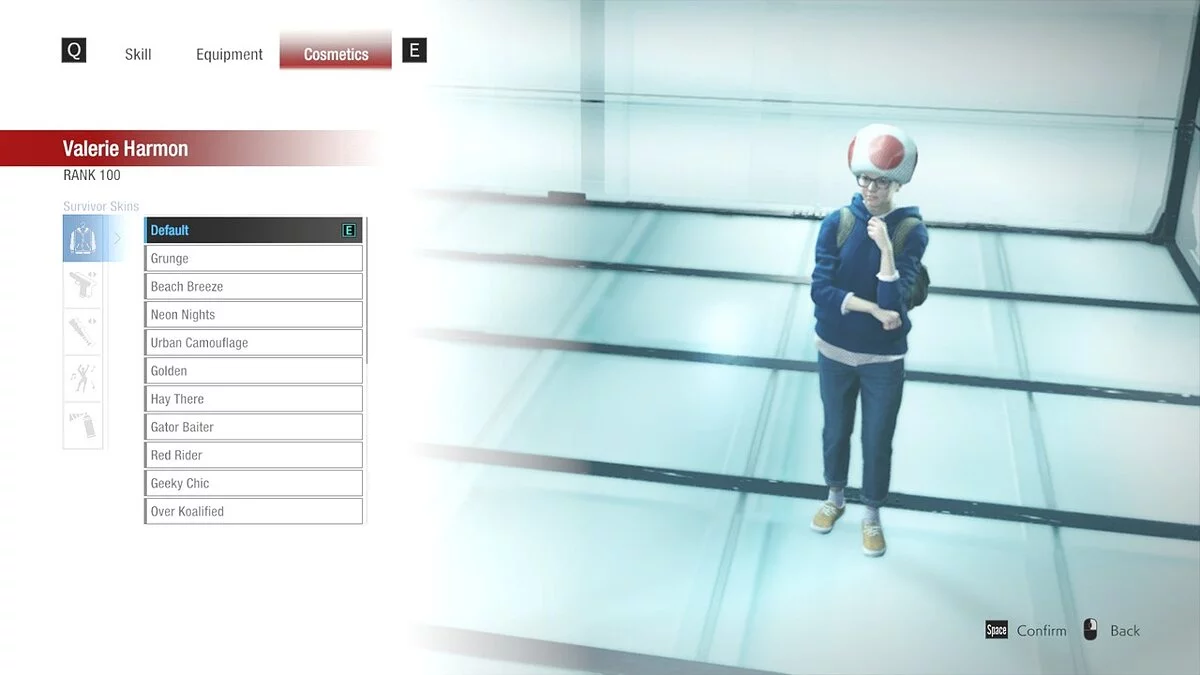 Resident Evil: Resistance — Набор шапок для Валери