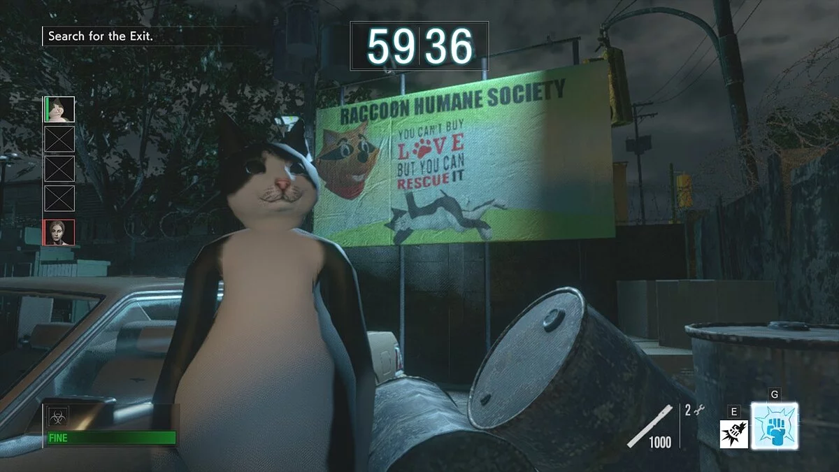 Resident Evil: Resistance — Кот