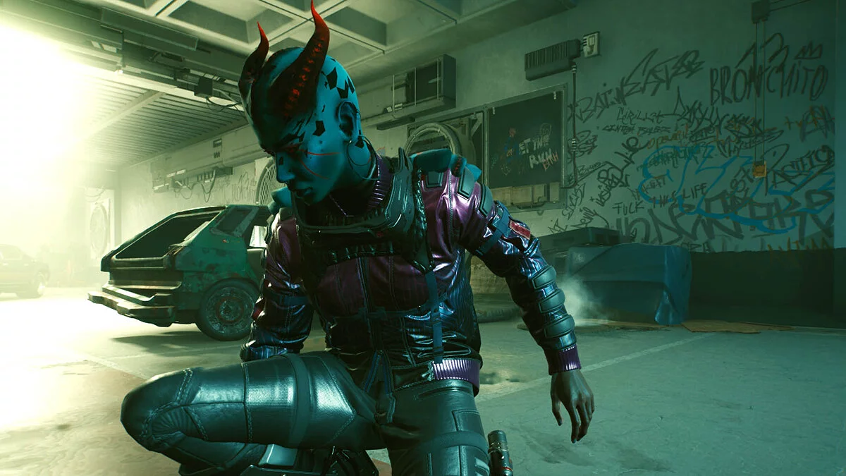 Cyberpunk 2077 — Королева боли