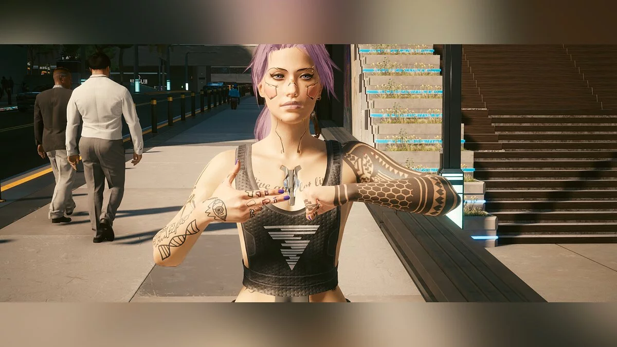 Cyberpunk 2077 — Уникальные руки