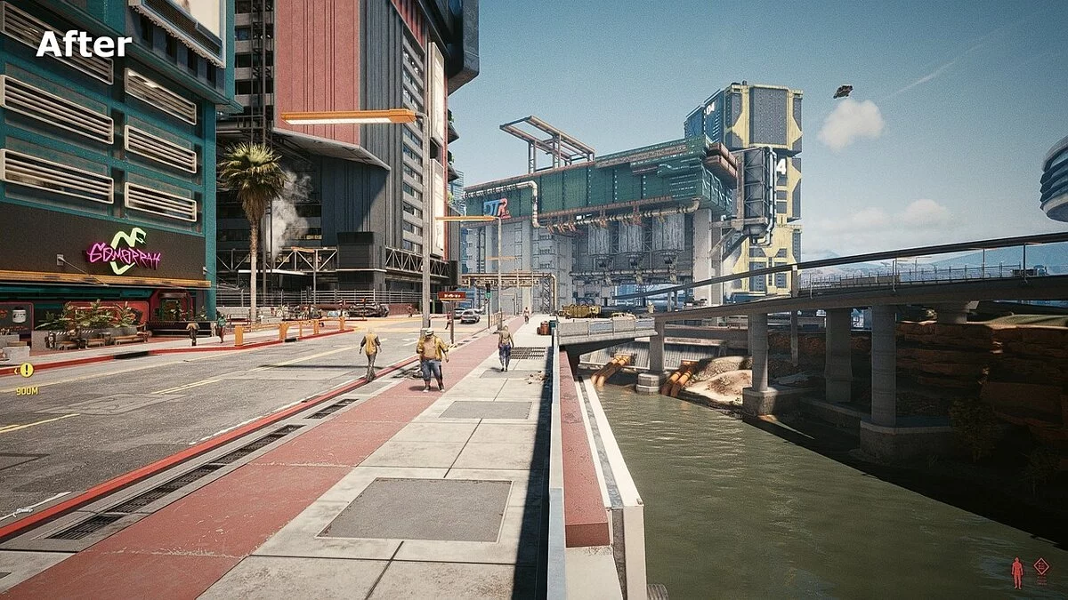 Cyberpunk 2077 — Настоящие тени следующего поколения