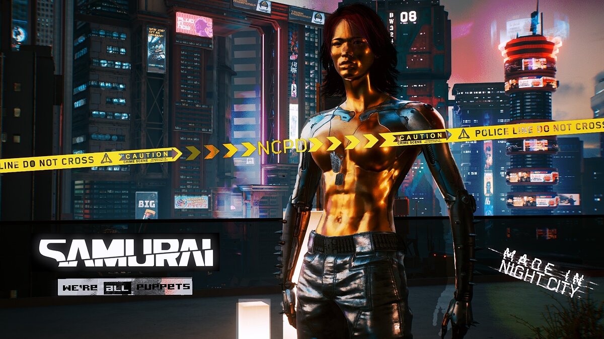 Cyberpunk 2077 — Альтернативные лица Сильверхенда