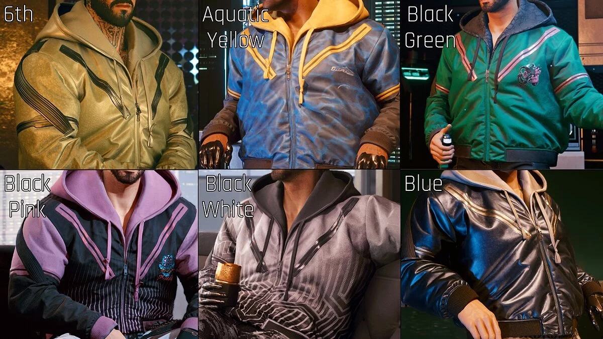 Cyberpunk 2077 — Толстовки для женщины Ви