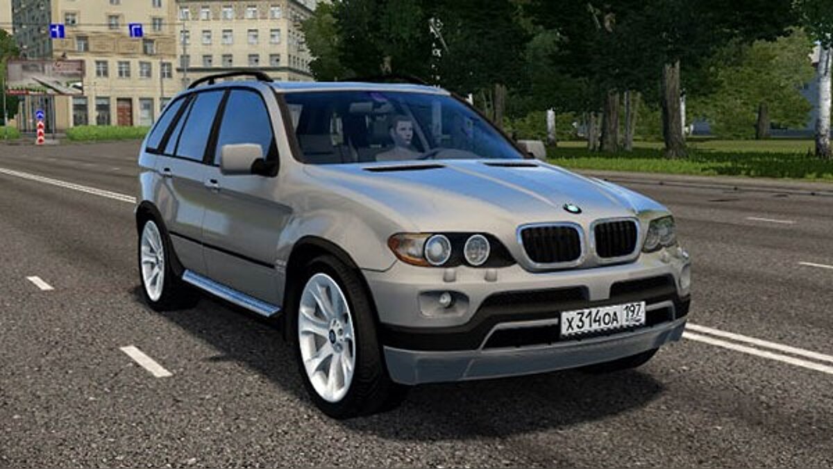 City Car Driving — BMW X5 E53 4.8is CCD [1.5.9.2]