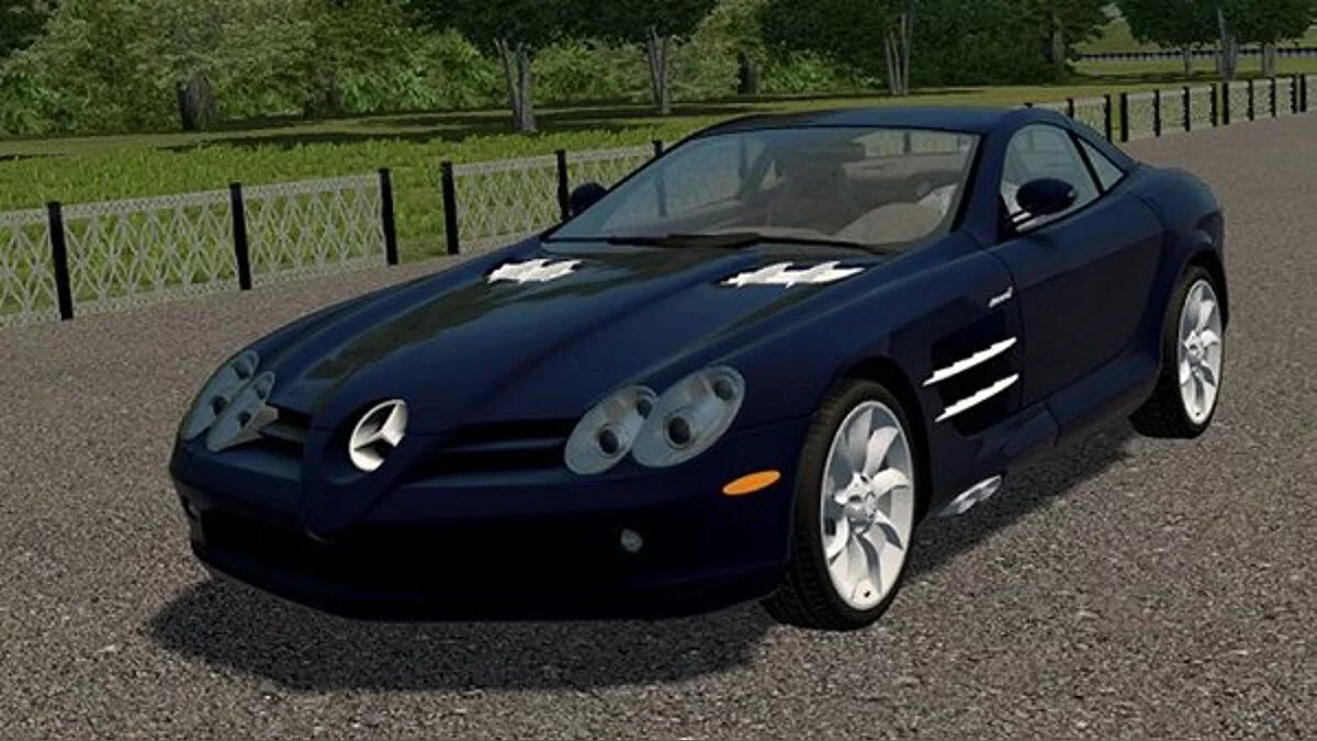 City Car Driving — Mercedes SLR McLaren 2005 CCD [1.5.9.2]