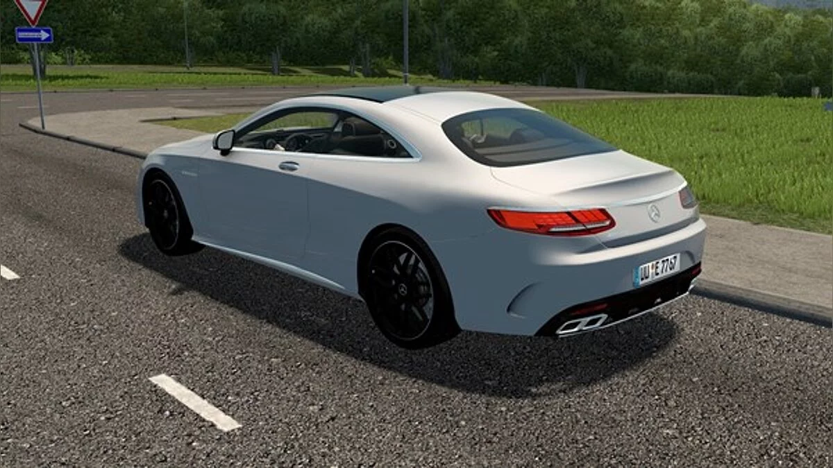 City Car Driving — 2018 Mercedes AMG S63 CCD [1.5.9.2]