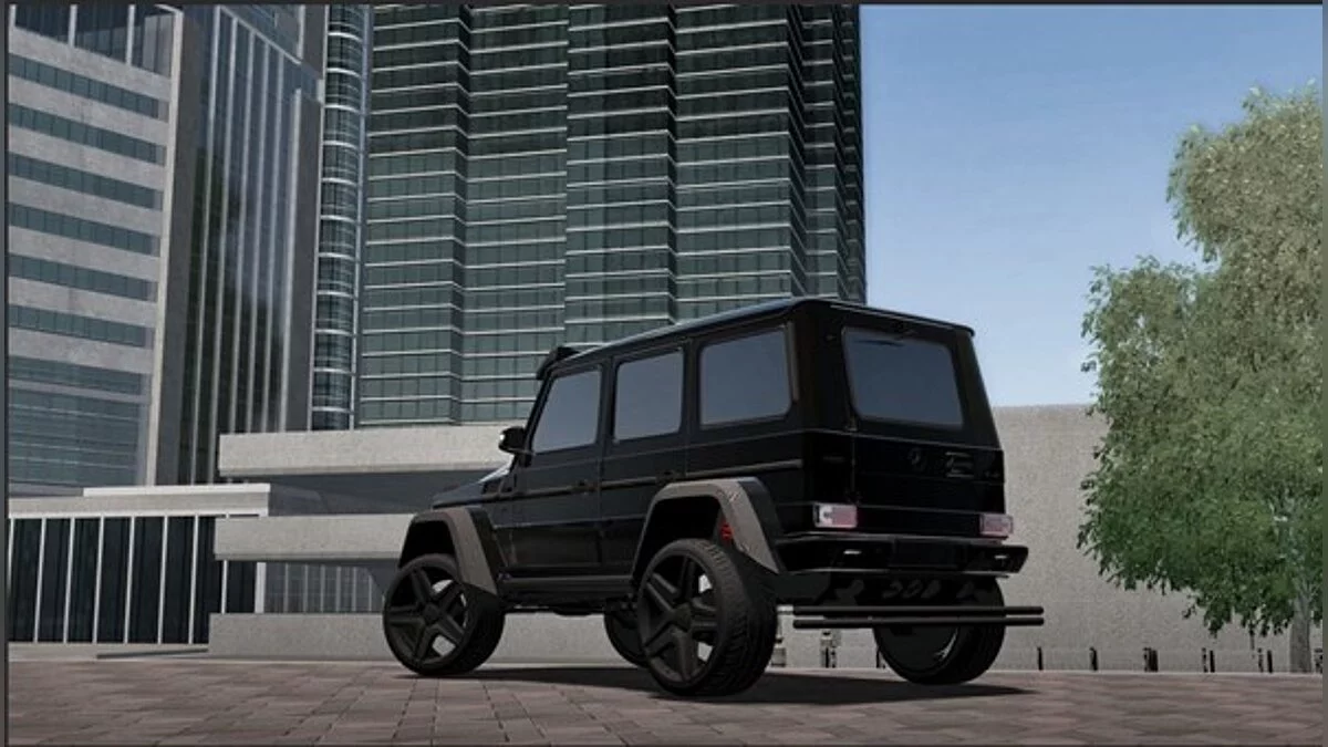 City Car Driving — Mercedes-Benz G500 4×4 2017 CCD [1.5.9.2]