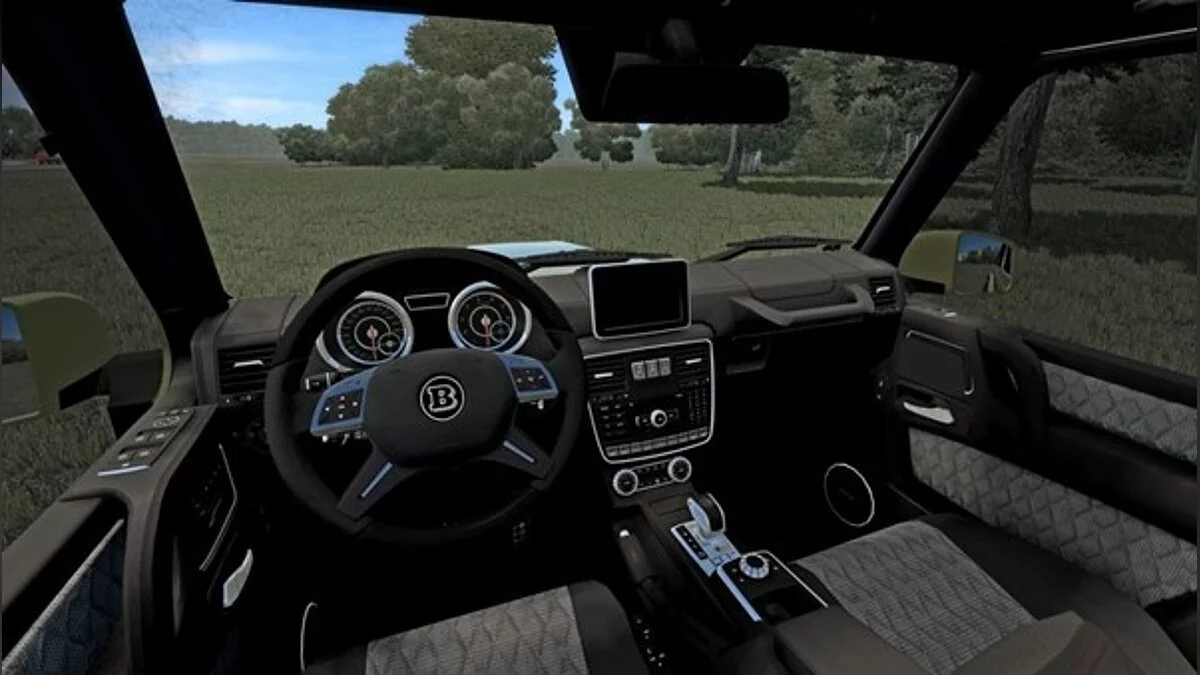 City Car Driving — Mercedes-Benz G500 4×4 2017 CCD [1.5.9.2]