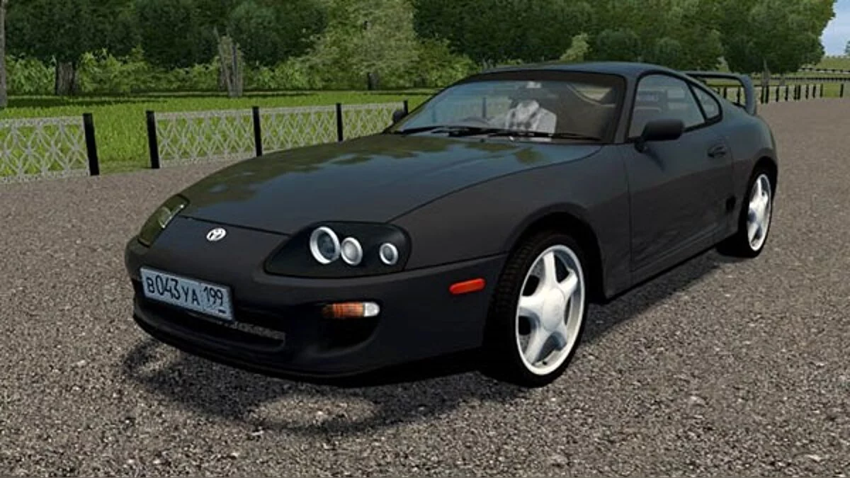 City Car Driving — Toyota Supra RZ 1998 CCD [1.5.9.2]