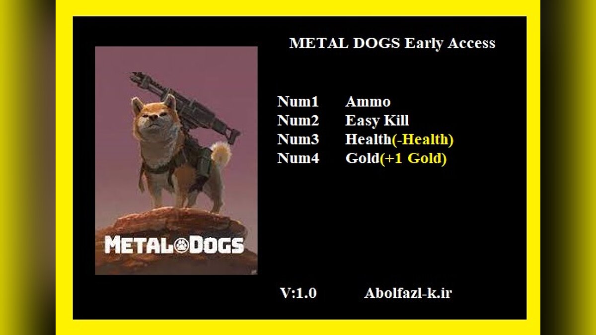 METAL DOGS — Трейнер (+4) [1.0]