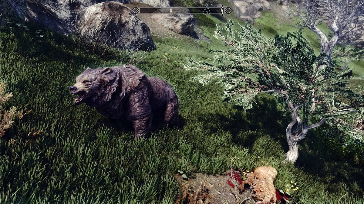 Elder Scrolls 5: Skyrim Special Edition — Чистый пресет ReShade