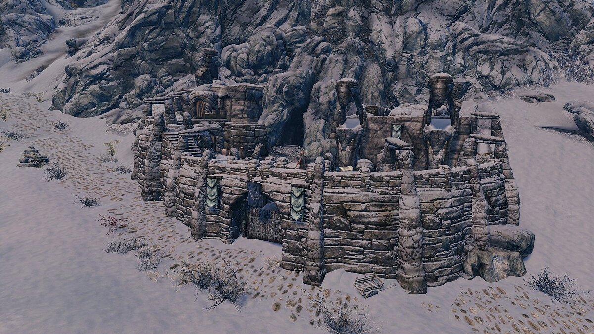 Elder Scrolls 5: Skyrim Special Edition — Город Ауднхолд в Винтерхолде