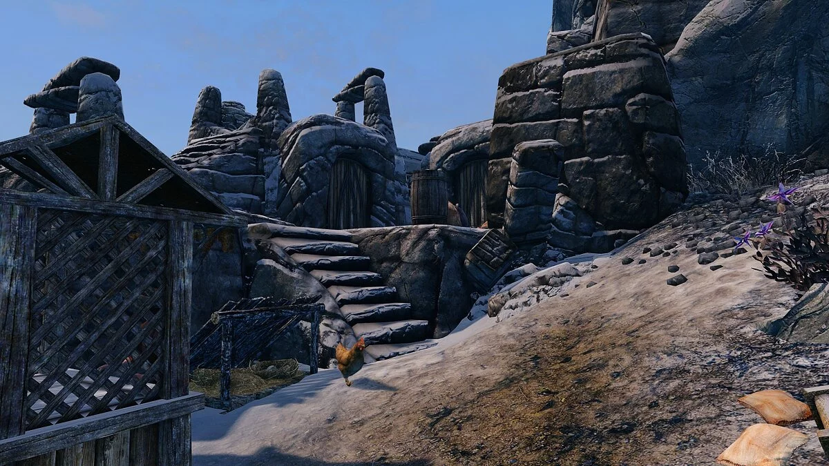 Elder Scrolls 5: Skyrim Special Edition — Город Ауднхолд в Винтерхолде