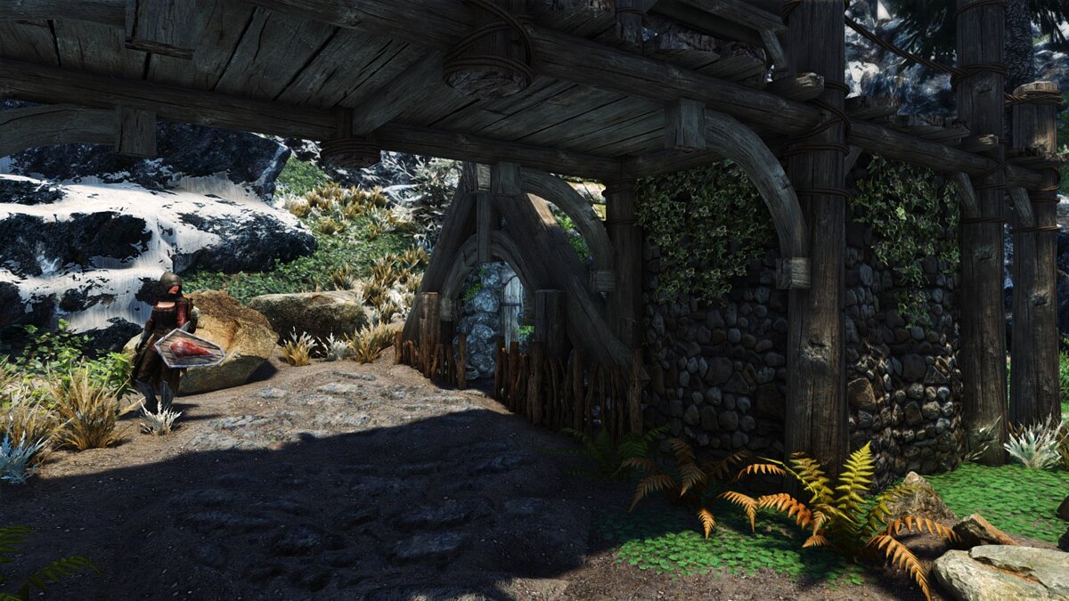 Elder Scrolls 5: Skyrim Special Edition — Маленький дом в Ривервуде