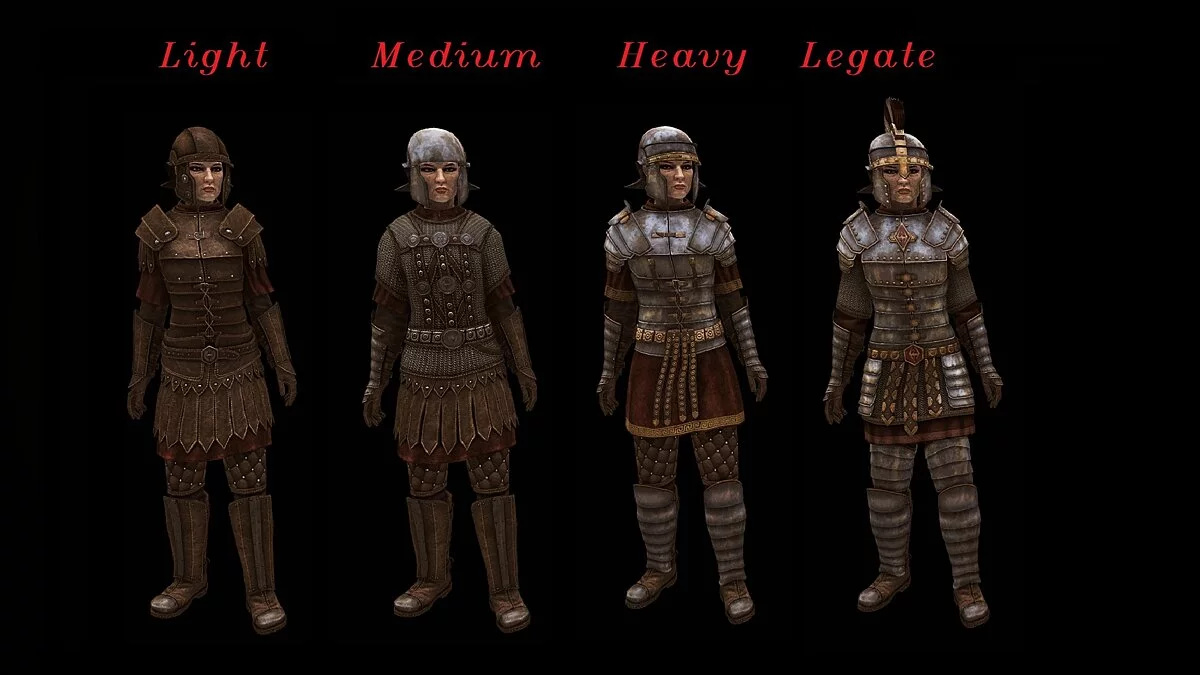 Elder Scrolls 5: Skyrim Special Edition — Новый легион