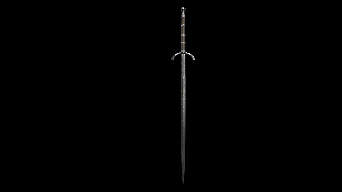Blade and Sorcery — Датский двуручный боевой меч