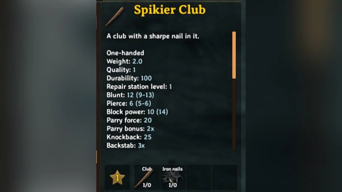 Valheim — Новые улучшения для палок